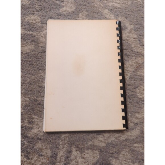 Oak Grove Moravian Church Cookbook Spiral Vintage 1982 Winston-Salem, NC - Picture 12 of 13